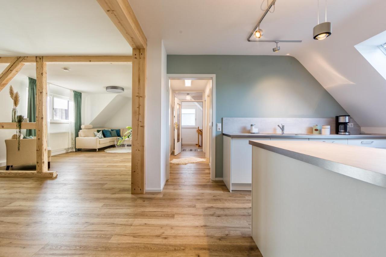 Ferienwohnung Albblick Holzmaden Eksteriør bilde