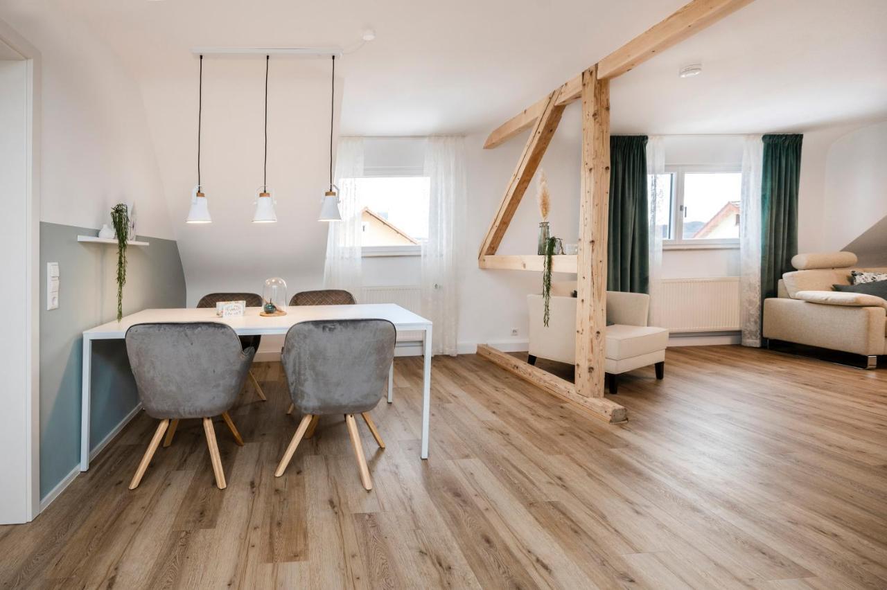 Ferienwohnung Albblick Holzmaden Eksteriør bilde