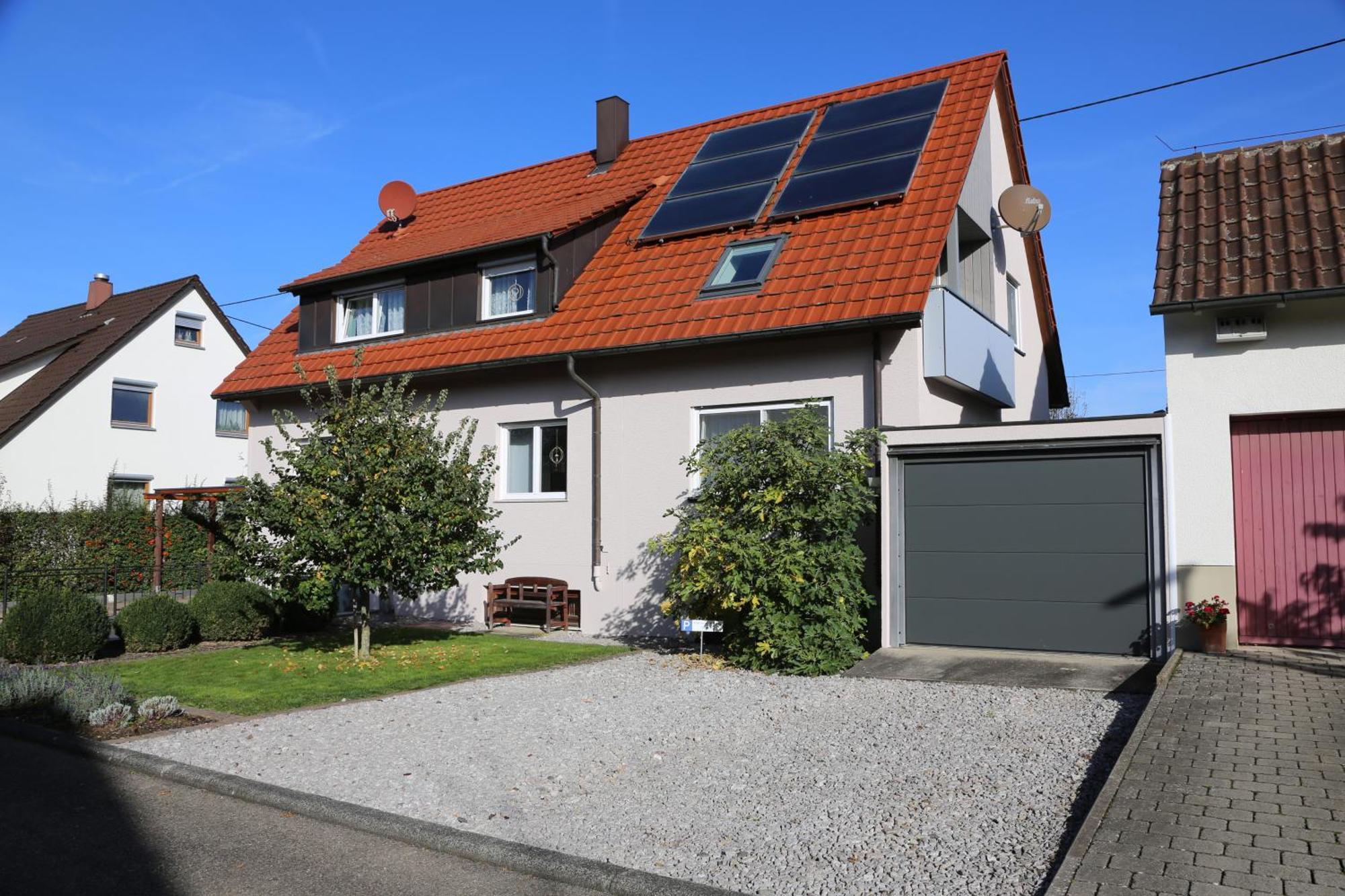 Ferienwohnung Albblick Holzmaden Eksteriør bilde